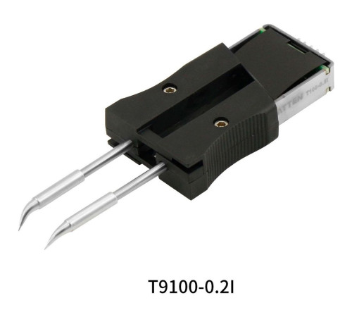 Жало со встроенным нагревателем , T9100-0.2I