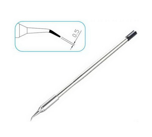 Жало со встроенным нагревателем , T9130-0.5IS