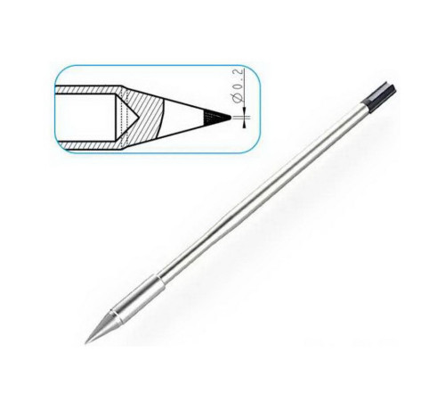 Жало со встроенным нагревателем , T9130-0.2SI