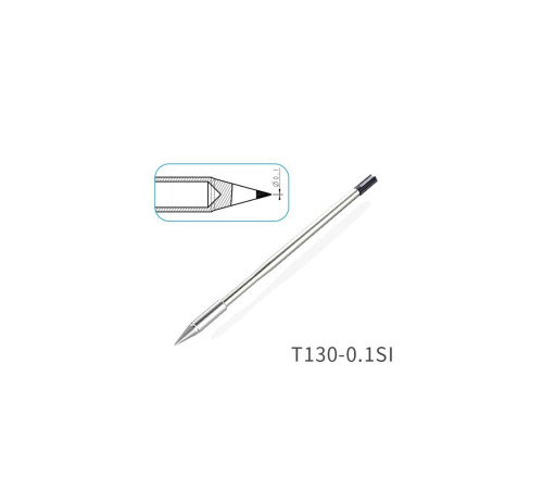 Жало со встроенным нагревателем T130-0.1SI
