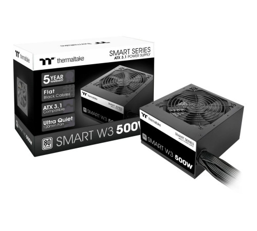 Блок питания 500 Вт Thermaltake Smart W3