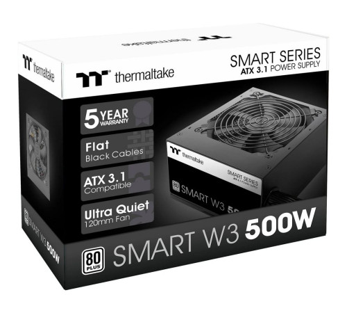 Блок питания 500 Вт Thermaltake Smart W3