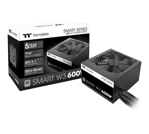 Блок питания 600 Вт Thermaltake Smart W3