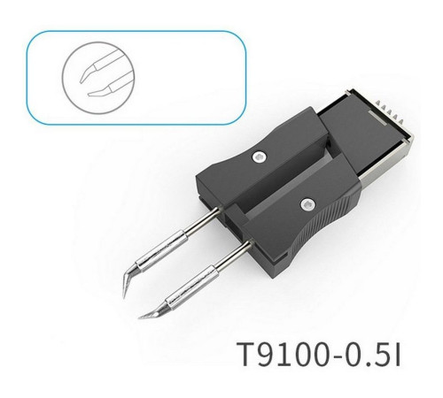 Жало со встроенным нагревателем , T9100-0.5I