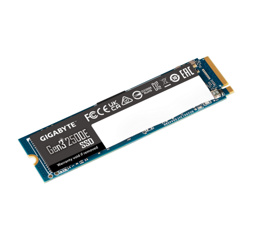 Твердотельный накопитель Gigabyte AORUS Gen3 2500E, 1TB, M.2(22x80mm)