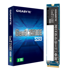 Твердотельный накопитель Gigabyte AORUS Gen3 2500E, 1TB, M.2(22x80mm)