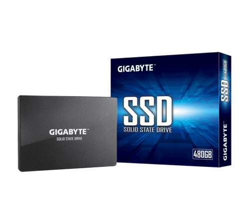 Твердотельный накопитель Gigabyte GP-GSTFS31480GNTD, 480GB, 2.5"