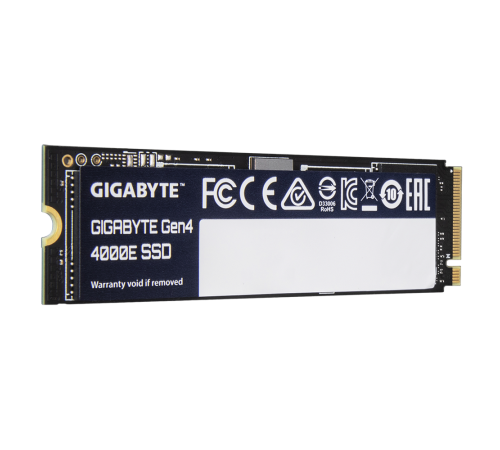 Твердотельный накопитель Gigabyte Gen4 4000E, 1TB, M.2(22x80mm)