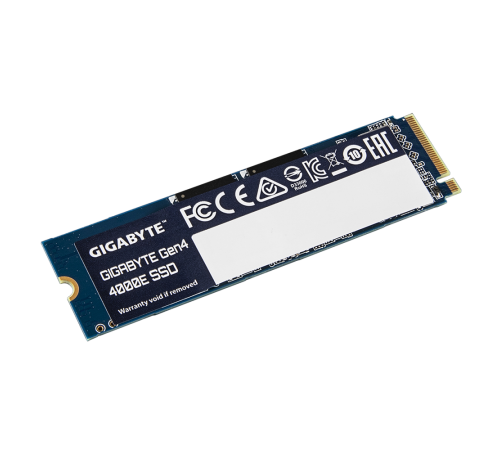 Твердотельный накопитель Gigabyte Gen4 4000E, 500GB, M.2(22x80mm)