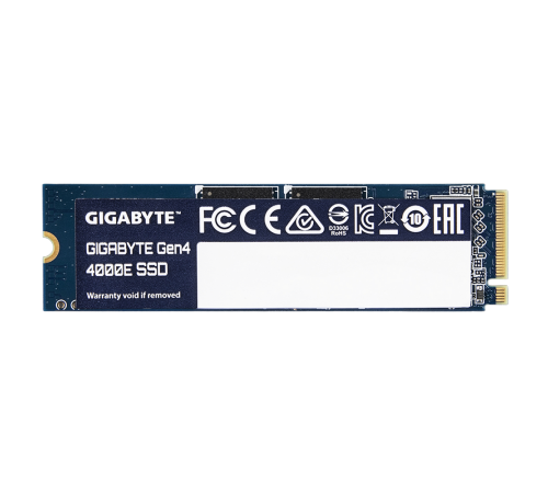 Твердотельный накопитель Gigabyte Gen4 4000E, 500GB, M.2(22x80mm)