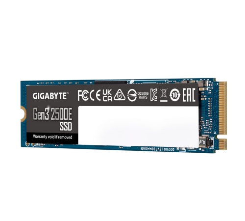 Твердотельный накопитель Gigabyte Gen3 2500E, 2TB, M.2(22x80mm)