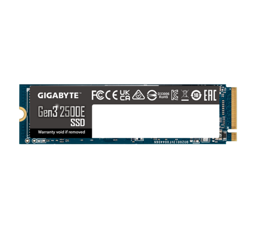 Твердотельный накопитель Gigabyte Gen3 2500E, 2TB, M.2(22x80mm)