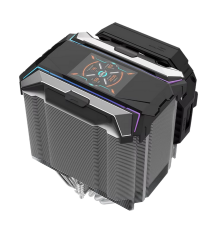 Вентилятор для процессора ALSEYE i600 Pro-B(USA), черный