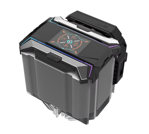 Вентилятор для процессора ALSEYE i600 Pro-B(USA), черный