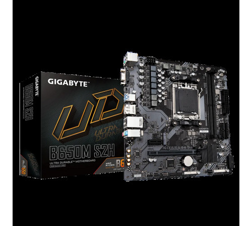 Материнская плата Gigabyte B650M S2H (AM5)