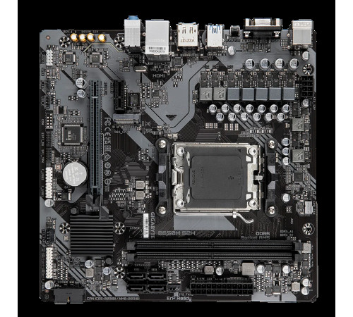 Материнская плата Gigabyte B650M S2H (AM5)