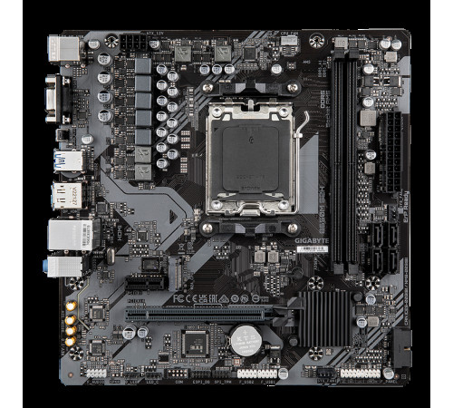 Материнская плата Gigabyte B650M S2H (AM5)
