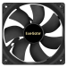 Вентилятор для корпуса ExeGate EX12025H4P-PWM, черный