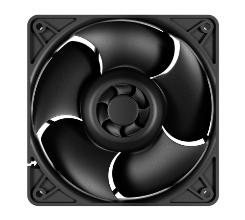 Вентилятор для корпуса Arctic Cooling В S12038-8K, черный (комплект 3 шт.)