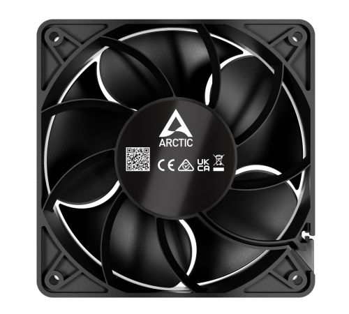 Вентилятор для корпуса Arctic Cooling В S12038-8K, черный (комплект 3 шт.)
