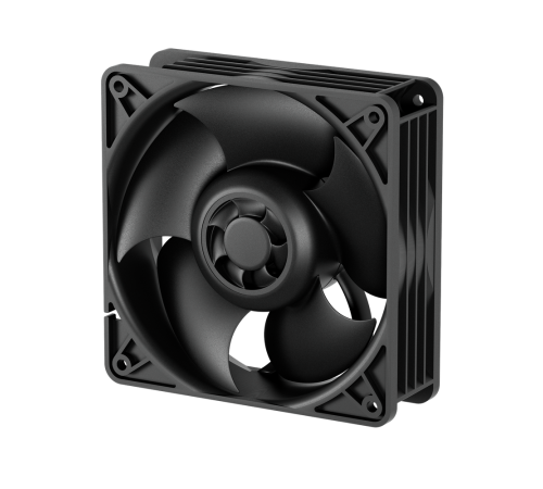 Вентилятор для корпуса Arctic Cooling В S12038-8K, черный (комплект 3 шт.)