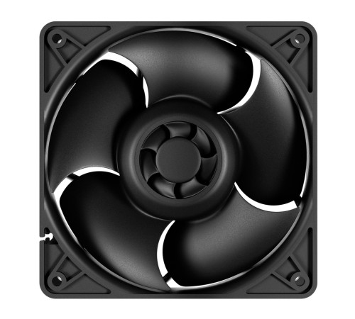 Вентилятор для корпуса Arctic Cooling  S12038-4K, черный