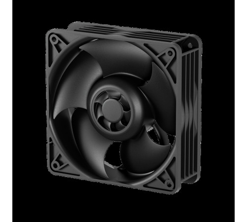Вентилятор для корпуса Arctic Cooling S12038-4K, черный (комплект 3 шт.)