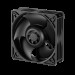 Вентилятор для корпуса Arctic Cooling S12038-4K, черный (комплект 3 шт.)
