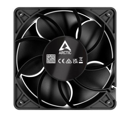Вентилятор для корпуса Arctic Cooling S12038-4K, черный (комплект 3 шт.)