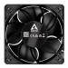 Вентилятор для корпуса Arctic Cooling S12038-4K, черный (комплект 3 шт.)