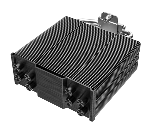 Вентилятор для процессора ID-Cooling SE-214-XT DF ARGB, черный