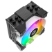 Вентилятор для процессора ID-Cooling SE-214-XT DF ARGB, черный