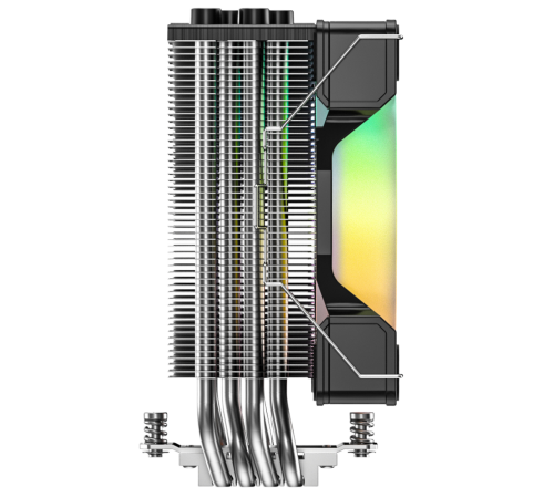 Вентилятор для процессора ID-Cooling SE-214-XT DF ARGB, черный