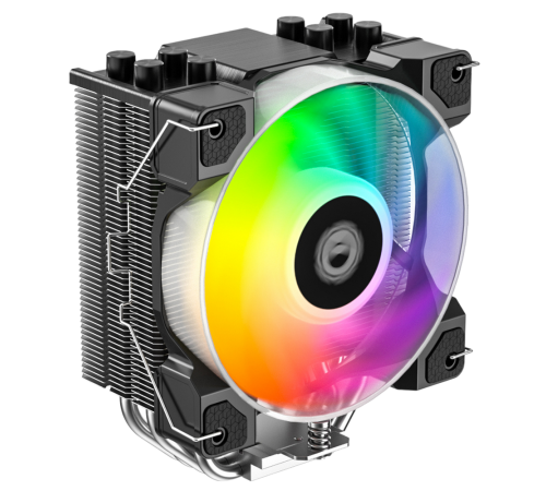 Вентилятор для процессора ID-Cooling SE-214-XT DF ARGB, черный