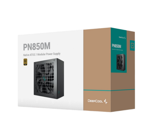 Блок питания 850 Вт Deepcool PN850M, черный