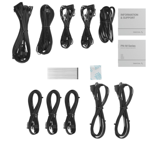 Блок питания 850 Вт Deepcool PN850M, черный