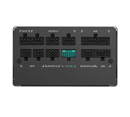 Блок питания 850 Вт Deepcool PN850M, черный