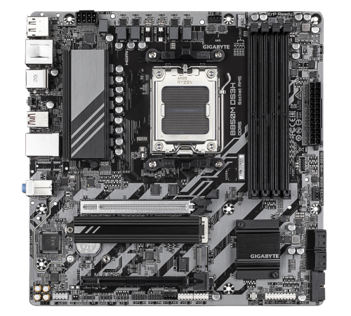 Материнская плата Gigabyte B850M DS3H (AM5)