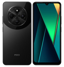 Смартфон POCO C75 6+128GB, черный (MZB0HTARU)