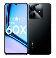 Смартфон Realme 60х RMX3938 3+64GB, черный