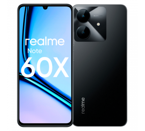 Смартфон Realme 60х RMX3938 3+64Gb черный