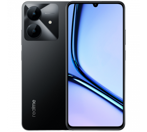 Смартфон Realme 60х RMX3938 3+64Gb черный