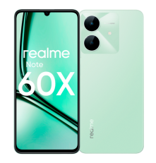 Смартфон Realme 60х RMX3938 3+64GB, зеленый