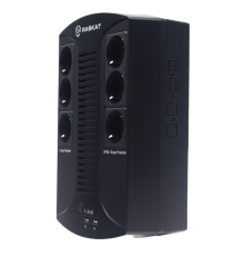 Источник бесперебойного питания Raskat VS-650VA, черный