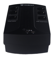 Источник бесперебойного питания Raskat VS-850VA, черный