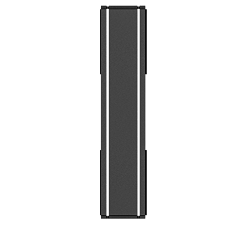 Вентилятор для корпуса ID-Cooling AF-125-K FDB, черный