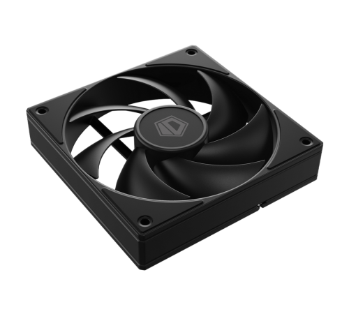 Вентилятор для корпуса ID-Cooling AF-125-K FDB, черный
