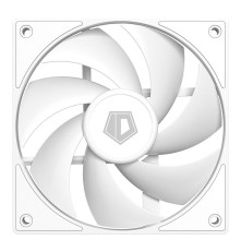 Вентилятор для корпуса ID-Cooling AF-125-W FDB, белый