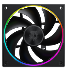 Вентилятор для корпуса ID-Cooling AF-127-ARGB-K, черный