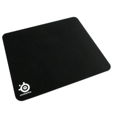 Игровой коврик для мыши SteelSeriesQcK Heavy Extra Thick Micro Woven Large, черный